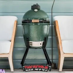 Big Green Egg Standaard RVS Rooster Medium 7 Big Green Egg Standaard RVS Rooster Medium -Barbecue Gereedschap image 328