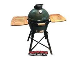 Big Green Egg Acacia Wood Egg Mates MiniMax 9 Big Green Egg Acacia Wood Egg Mates MiniMax -Barbecue Gereedschap image 341