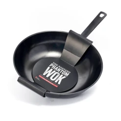 The Bastard Phantom Pan Steel Large Ø 28 Cm 7 The Bastard Phantom Pan Steel Large Ø 28 Cm -Barbecue Gereedschap image 341