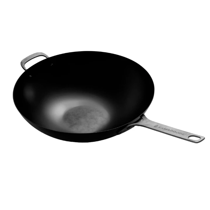 Kamado Joe Karbon Steel Wok 3 Kamado Joe Karbon Steel Wok