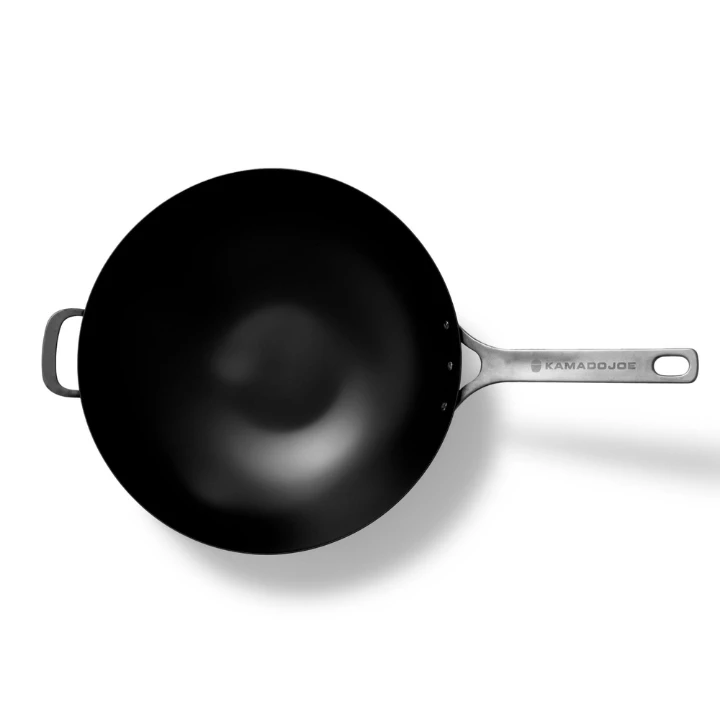 Kamado Joe Karbon Steel Wok 4 Kamado Joe Karbon Steel Wok - Afbeelding 2