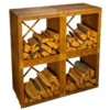 Fikki Wood Storage Cabinet 1 Fikki Wood Storage Cabinet -Barbecue Gereedschap image 37