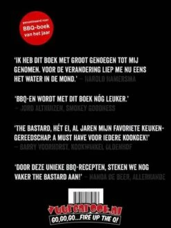 The Bastard Let's Make BBQ Great Again 7 The Bastard Let's Make BBQ Great Again -Barbecue Gereedschap image 372