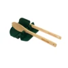 Big Green Egg Spatelmat Met Houten Lepel & Pannenlikker 2 Big Green Egg Spatelmat Met Houten Lepel & Pannenlikker -Barbecue Gereedschap image 382