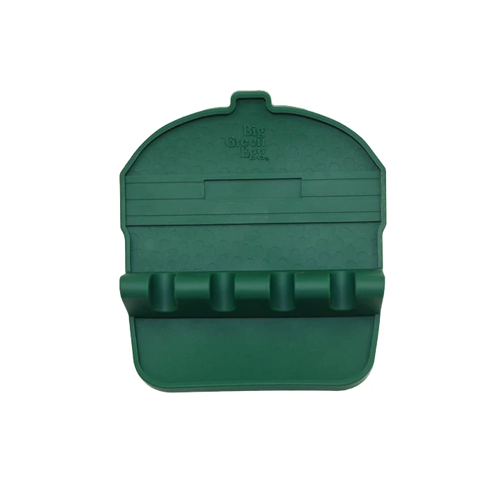 Big Green Egg Spatelmat Met Houten Lepel & Pannenlikker 4 Big Green Egg Spatelmat Met Houten Lepel & Pannenlikker - Afbeelding 2