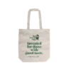 Big Green Egg Canvas Shopper - Invented For Those With Good Taste 2 Big Green Egg Canvas Shopper - Invented For Those With Good Taste -Barbecue Gereedschap image 386