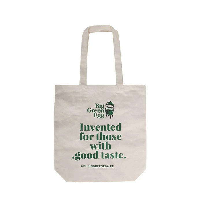 Big Green Egg Canvas Shopper - Invented For Those With Good Taste 3 Big Green Egg Canvas Shopper - Invented For Those With Good Taste