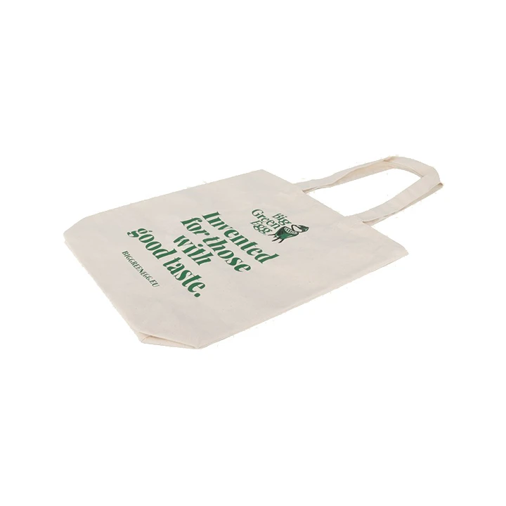 Big Green Egg Canvas Shopper - Invented For Those With Good Taste 4 Big Green Egg Canvas Shopper - Invented For Those With Good Taste - Afbeelding 2