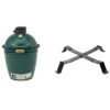Big Green Egg Medium + Table Nest 1 Big Green Egg Medium + Table Nest -Barbecue Gereedschap image 388