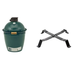 Big Green Egg Medium + Table Nest
