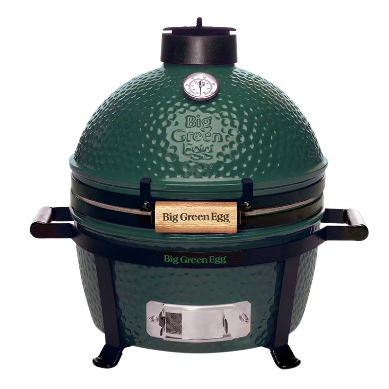 Big Green Egg MiniMax + Cover 4 Big Green Egg MiniMax + Cover - Afbeelding 2