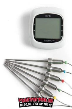 HerQs Easy Pro BBQ Thermometer 12 HerQs Easy Pro BBQ Thermometer -Barbecue Gereedschap image 420