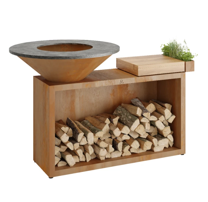 Big Green Egg Nomex High Heat Vilt Mini/MiniMax/Small/Medium 4 Big Green Egg Nomex High Heat Vilt Mini/MiniMax/Small/Medium - Afbeelding 2