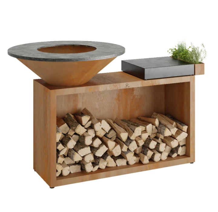 Big Green Egg Nomex High Heat Vilt Mini/MiniMax/Small/Medium 5 Big Green Egg Nomex High Heat Vilt Mini/MiniMax/Small/Medium - Afbeelding 3