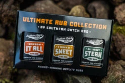 Southern Dutch Ultimate Rub Collection Giftpack 9 Southern Dutch Ultimate Rub Collection Giftpack -Barbecue Gereedschap image 468