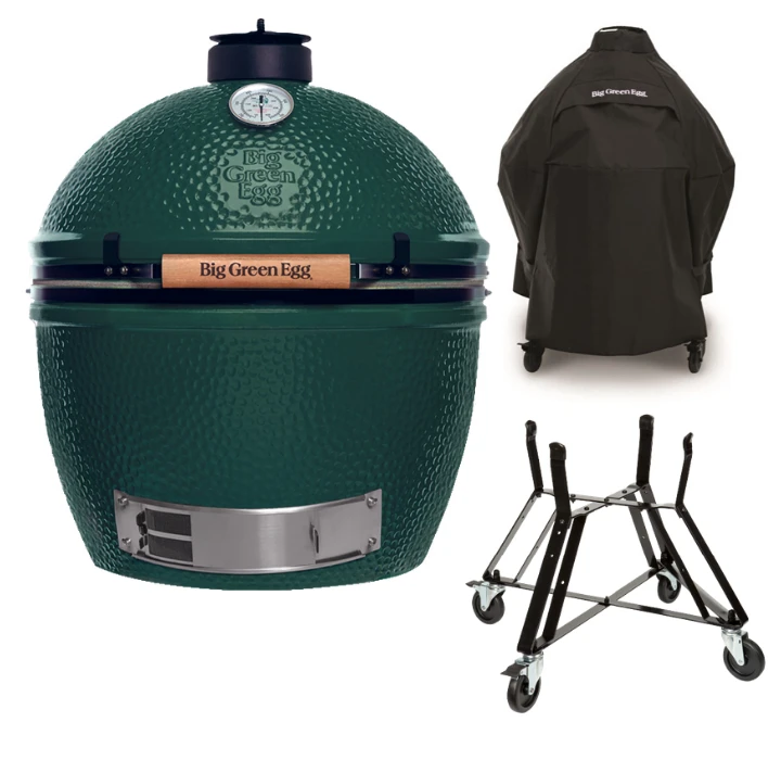 Big Green Egg XLarge + Nest + Cover 3 Big Green Egg XLarge + Nest + Cover