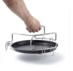 Big Green Egg Druippan ConvEGGtor XLarge By Ralph De Kok 7 Big Green Egg Druippan ConvEGGtor XLarge By Ralph De Kok -Barbecue Gereedschap image 484