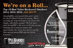 Pit Barrel Cooker Stainless Steel Meat Hooks -Barbecue Gereedschap image 50