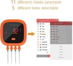 Inkbird IBT-4XC 7 Inkbird IBT-4XC -Barbecue Gereedschap image 506