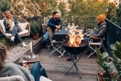 Höfats Bowl Vuurschaal Met Standaard 16 Höfats Bowl Vuurschaal Met Standaard -Barbecue Gereedschap image 515