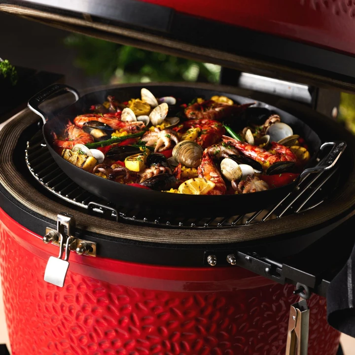 Kamado Joe Karbon Steel Paella Pan 6 Kamado Joe Karbon Steel Paella Pan - Afbeelding 4