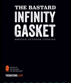 The Bastard Infinity Gasket Large -Barbecue Gereedschap image 605
