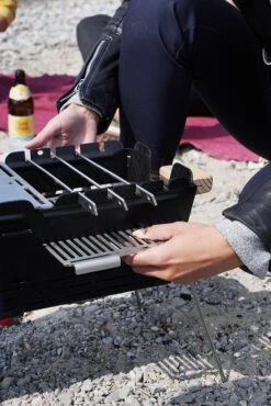 Knister BBQ Grill Original 16 Knister BBQ Grill Original -Barbecue Gereedschap image 605