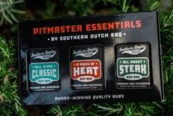 Southern Dutch Pitmaster Essentials Giftpack 9 Southern Dutch Pitmaster Essentials Giftpack -Barbecue Gereedschap image 610