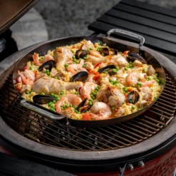 Kamado Joe Karbon Steel Paella Pan 14 Kamado Joe Karbon Steel Paella Pan -Barbecue Gereedschap image 62