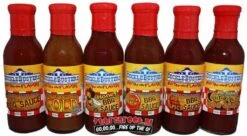 SuckleBusters Sweet Spicy Mustard Gold BBQ Sauce 12oz 12 SuckleBusters Sweet Spicy Mustard Gold BBQ Sauce 12oz -Barbecue Gereedschap image 628