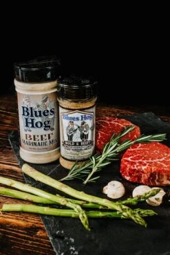 Blues Hog Bold&Beefy BBQ Rub 6oz 14 Blues Hog Bold&Beefy BBQ Rub 6oz -Barbecue Gereedschap image 640