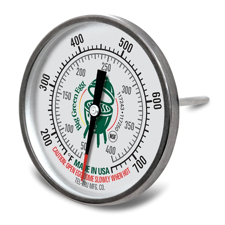 Big Green Egg Thermometer Mini/MiniMax/Small/Medium 3 Big Green Egg Thermometer Mini/MiniMax/Small/Medium