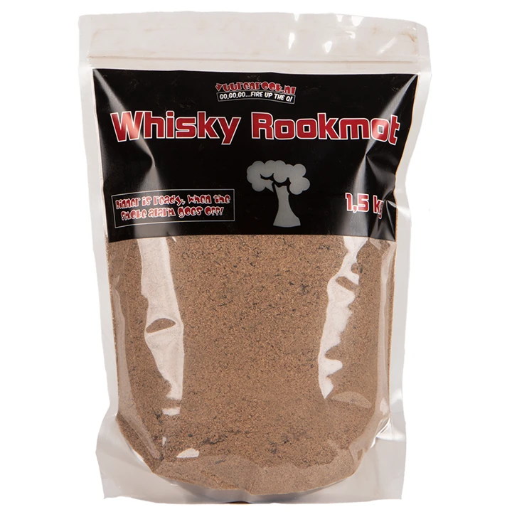 Vuur&Rook Rookmot Whisky 1,5 Kg 3 Vuur&Rook Rookmot Whisky 1,5 Kg