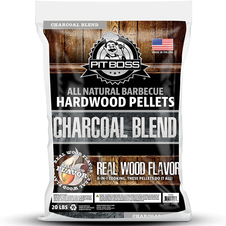 Pit Boss Charcoal Blend Pellets 9 Kg 3 Pit Boss Charcoal Blend Pellets 9 Kg