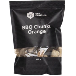 Grill Fanatics BBQ Orange Chunks 1 Kg