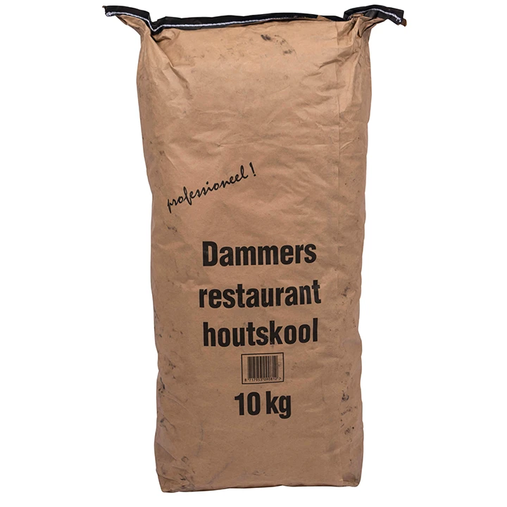 Dammers Horeca Acacia (Zuid Afrika Black Wattle) Houtskool 10 Kg 3 Dammers Horeca Acacia (Zuid Afrika Black Wattle) Houtskool 10 Kg