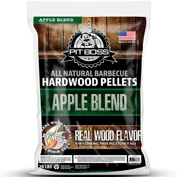 Pit Boss Appel Blend Pellest 9 Kg 3 Pit Boss Appel Blend Pellest 9 Kg