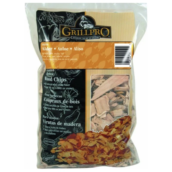 Grillpro Alder Rookchips 900 Gram 3 Grillpro Alder Rookchips 900 Gram