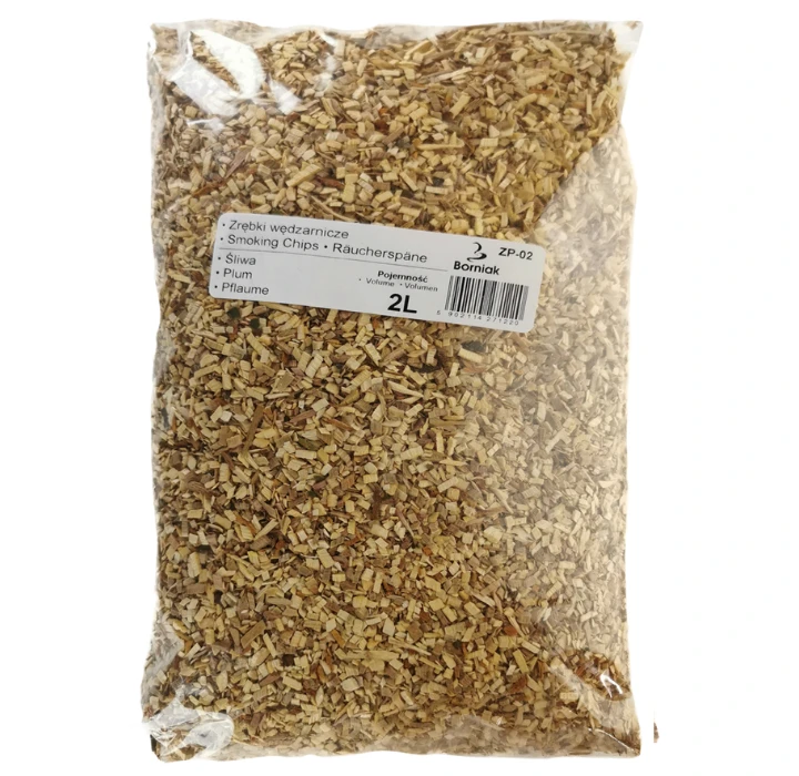 Borniak Rookchips Pruim 2 Liter 3 Borniak Rookchips Pruim 2 Liter