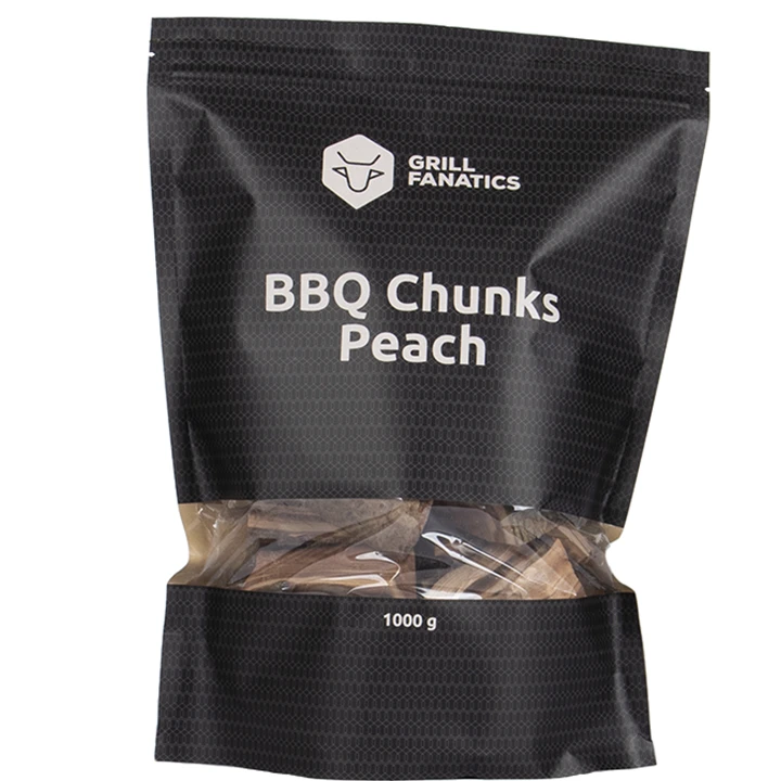 Grill Fanatics BBQ Peach Chunks 1 Kg 3 Grill Fanatics BBQ Peach Chunks 1 Kg
