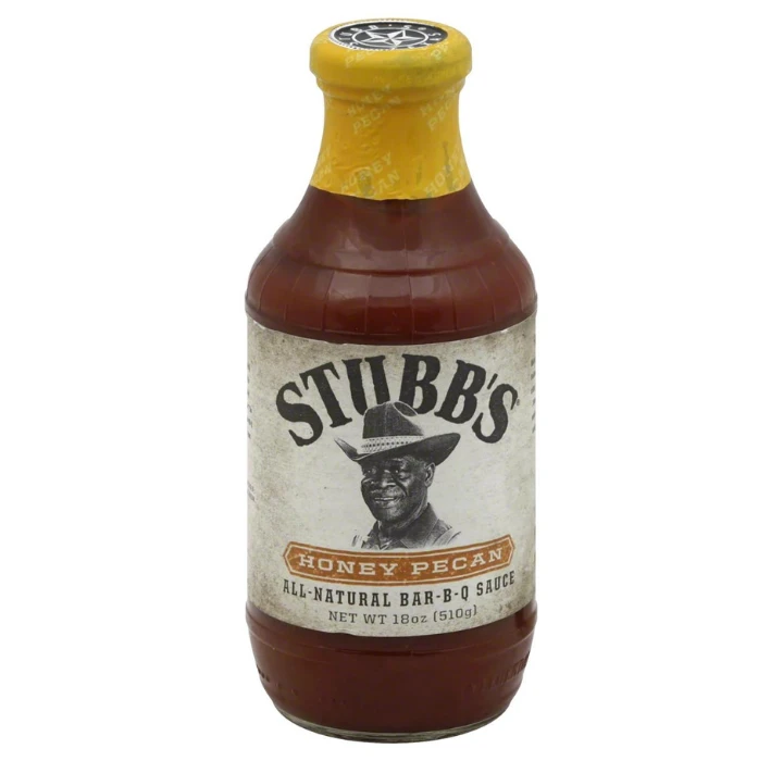 Stubb's Honey Pecan BBQ Sauce 18oz 3 Stubb's Honey Pecan BBQ Sauce 18oz