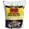B&B Mesquite Chunks 9 Liter 1 B&B Mesquite Chunks 9 Liter -Barbecue Gereedschap image 747