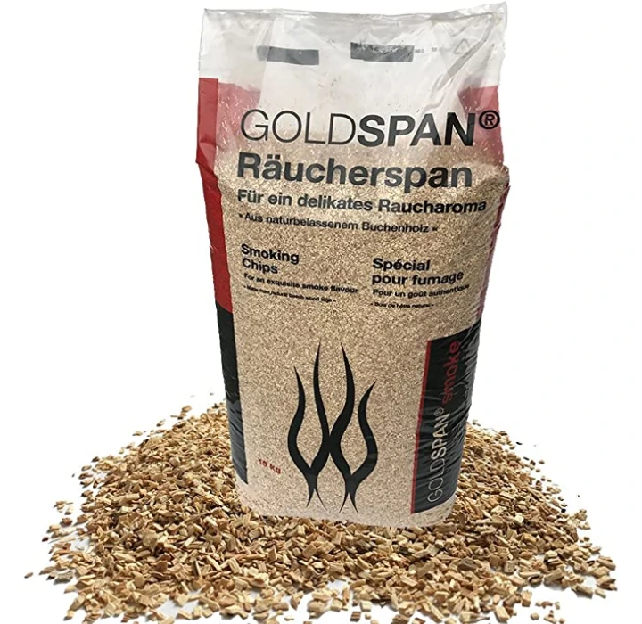 Goldspan Beuken Rookchips Grof 15 Kilo 3 Goldspan Beuken Rookchips Grof 15 Kilo