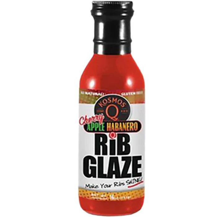 Kosmos Cherry Apple Habanero Rib Glaze 16oz 3 Kosmos Cherry Apple Habanero Rib Glaze 16oz