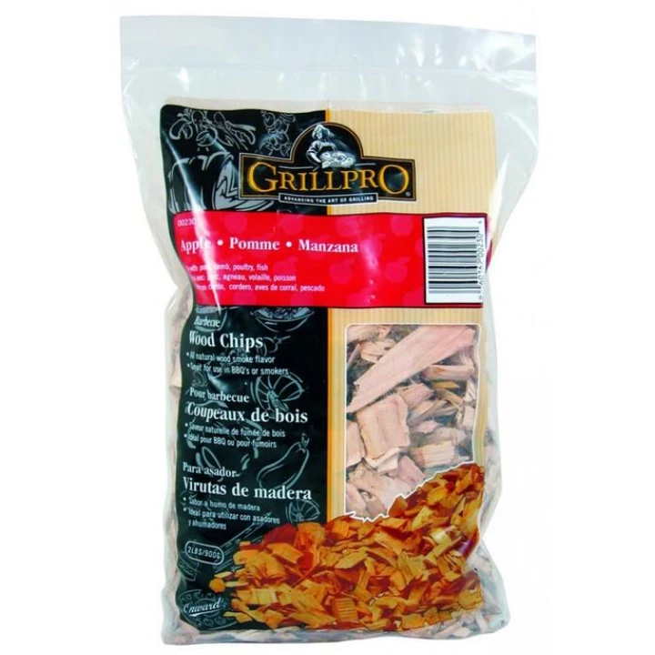 Grillpro Appel Rookchips 900 Gram 3 Grillpro Appel Rookchips 900 Gram