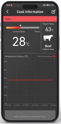 HerQs Easy Pro BBQ Thermometer 16 HerQs Easy Pro BBQ Thermometer -Barbecue Gereedschap image 763