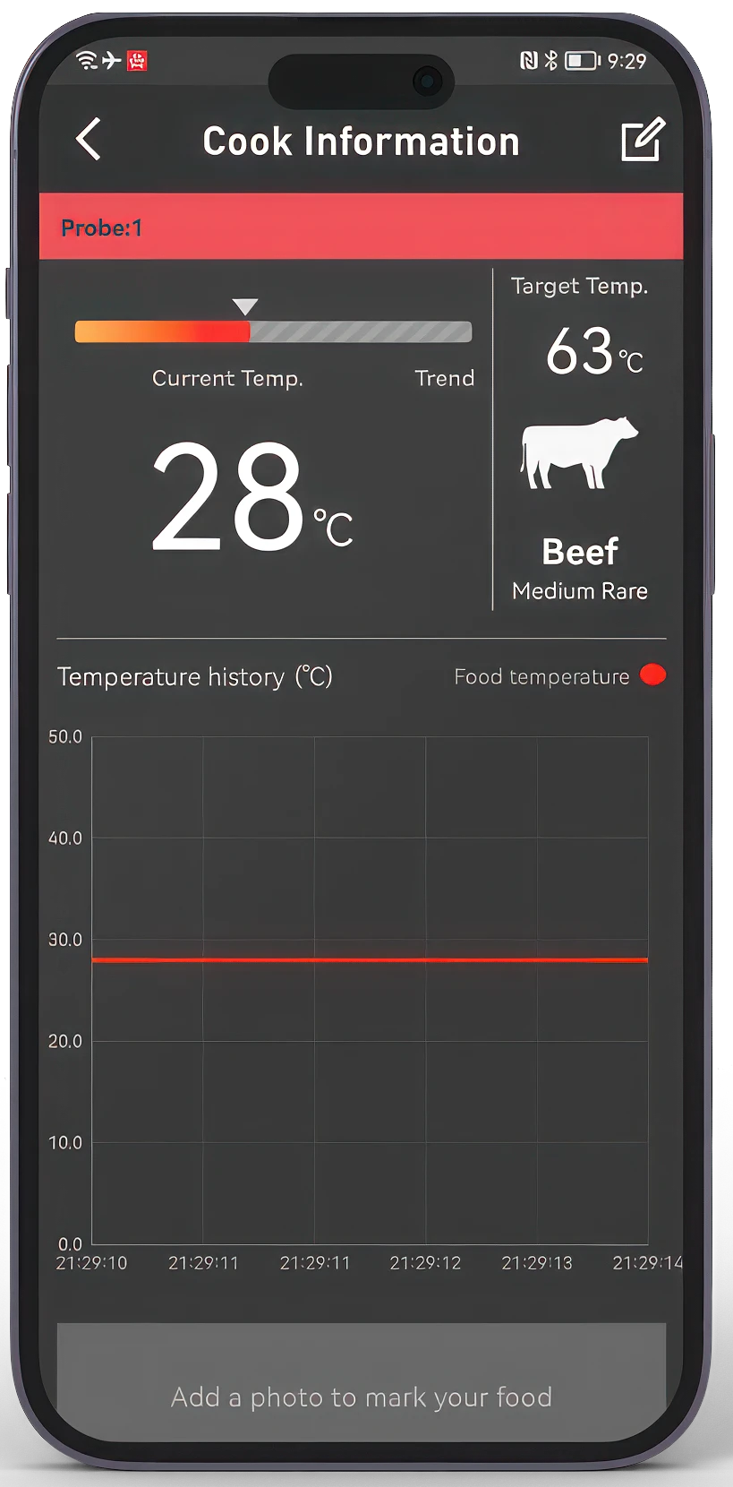 HerQs Easy Pro BBQ Thermometer 9 HerQs Easy Pro BBQ Thermometer - Afbeelding 7