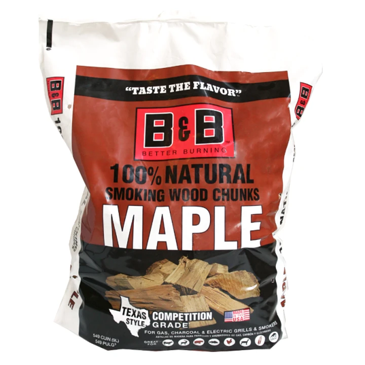 B&B Maple Chunks 9 Liter 3 B&B Maple Chunks 9 Liter