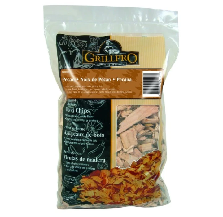 Grillpro Pecan Rookchips 900 Gram 3 Grillpro Pecan Rookchips 900 Gram
