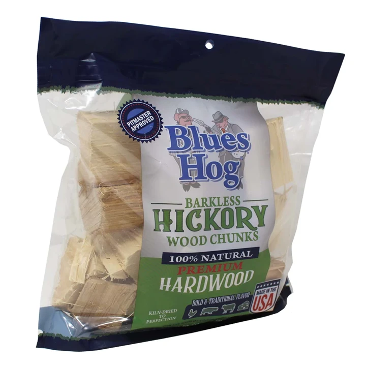 Blues Hog Hickory Chunks 2,1 Kg 4 Blues Hog Hickory Chunks 2,1 Kg - Afbeelding 2